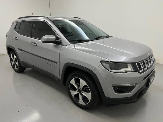 JEEP COMPASS 2.0 16V FLEX SPORT AUTOMÁTICO